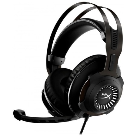 HyperX Cloud Revolver + 7.1 Acier Foncé avec micro Casque gaming