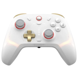 GameSir Cyclone 2 Daybreak Blanc Nintendo Switch/PC/Smartphones Bluetooth 860mAh Manette