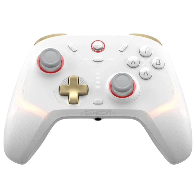 GameSir Cyclone 2 Daybreak Blanc Nintendo Switch/PC/Smartphones Bluetooth 860mAh Manette