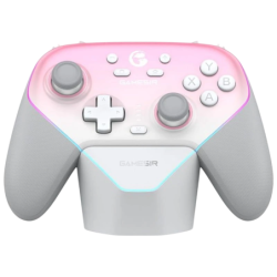 GameSir Super Nova Whipped Pink Pour Nintendo Switch/PC/Smartphone/Tablette/iOS/Android TV Box Bluetooth effet Hall Manette