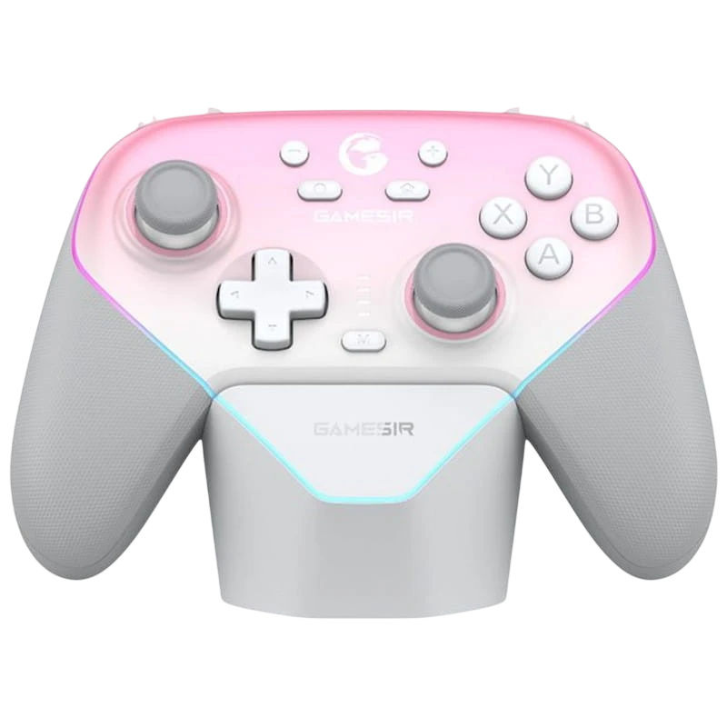 GameSir Super Nova Whipped Pink Pour Nintendo Switch/PC/Smartphone/Tablette/iOS/Android TV Box Bluetooth effet Hall Manette