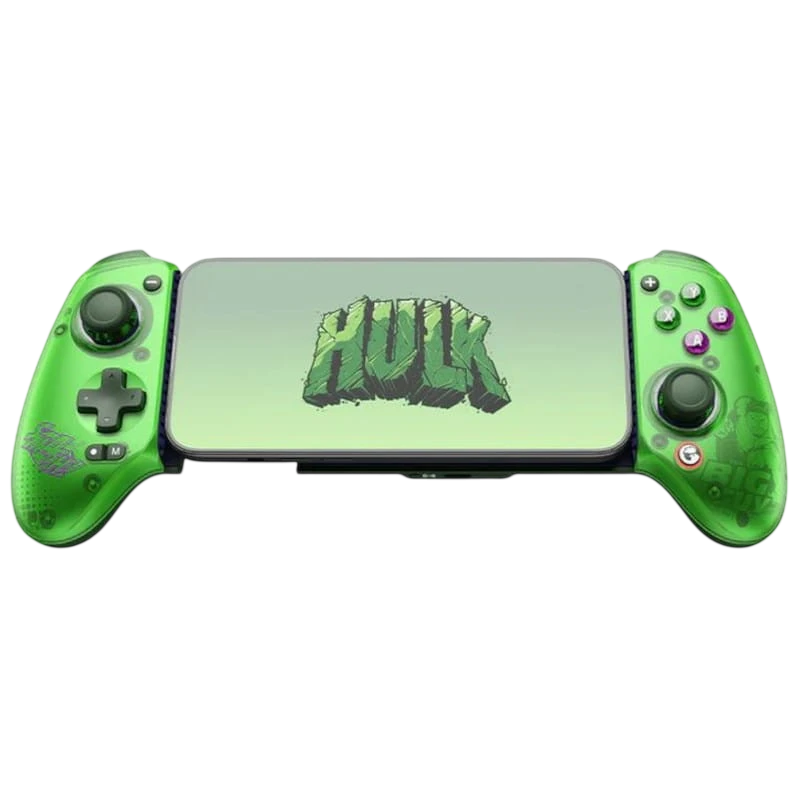 Gamesir G8 Plus Hulk Android/iOS pour smartphones Bluetooth 1000mAh Manette de jeu