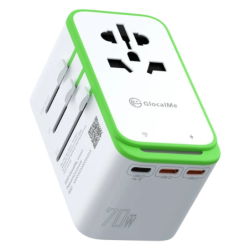 Adaptateur de voyage GlocalMe Roamplug 4G WiFi 4 en 1