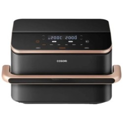 Cosori Dual Blaze TwinFry Chef Edition 2800W 10 L Noir 9 programmes WiFi Friteuse à air