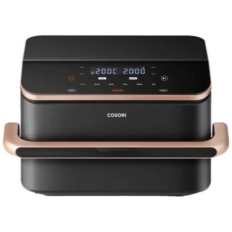 Cosori Dual Blaze TwinFry Chef Edition 2800W 10 L Noir 9 programmes WiFi Friteuse à air