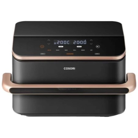 Cosori Dual Blaze TwinFry Chef Edition 2800W 10 L Noir 9 programmes WiFi Friteuse à air