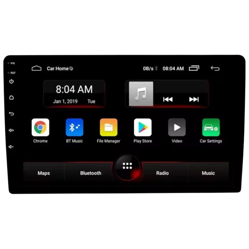 2 DIN SWM 9133 6GB/128GB GPS Carplay/Android Auto Noir 13,3 pouces Bluetooth 5.0 Autoradio