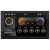 2 DIN SWM 9101-J 2GB/64GB GPS Carplay/Android Auto Noir 10 pouces Bluetooth Autoradio