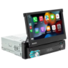 1 DIN SWM 9710-J LED 7 pouces 2GB/64GB GPS Carplay Noir Bluetooth Android 13 Autoradio