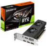 Gigabyte NVIDIA GeForce RTX 3050 OC Low Profile 6 GB GDDR6 PCIe 4.0 2 ventilateurs HDMI 2.1 Carte graphique
