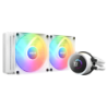 NZXT Kraken 240 RGB Blanc 2 ventilateurs Refroidissement liquide