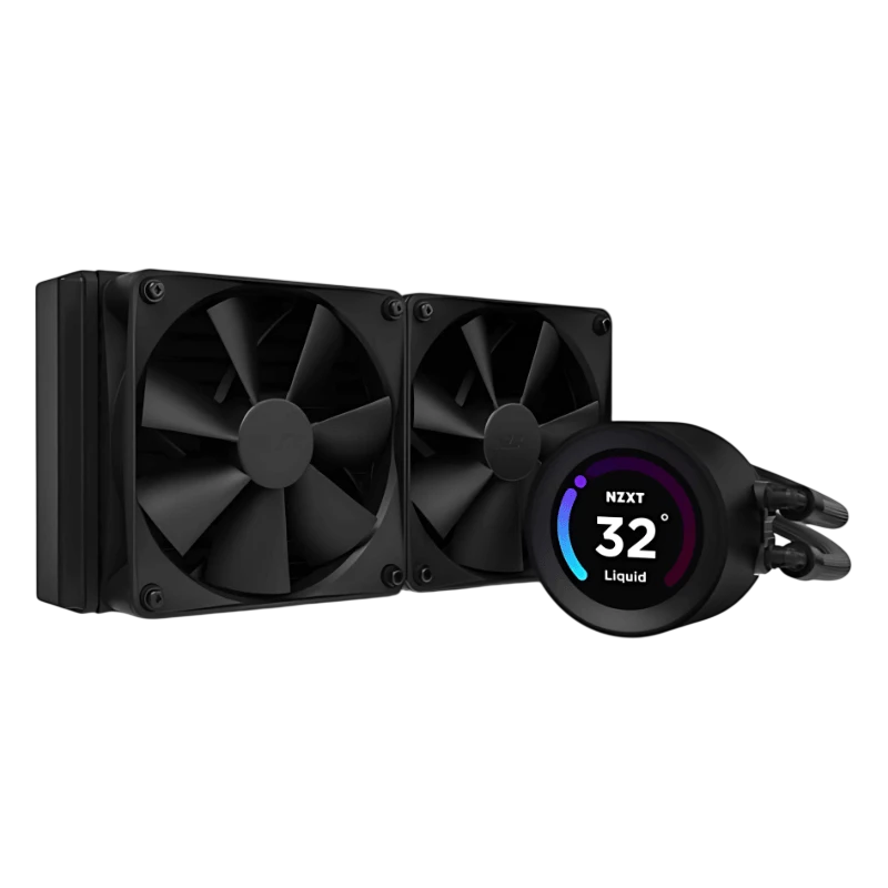 NZXT Kraken Elite 240 Noir 2 ventilateurs Refroidissement liquide