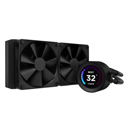NZXT Kraken Elite 240 Noir 2 ventilateurs Refroidissement liquide
