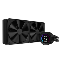 NZXT Kraken Elite 280 Noir 2 ventilateurs Refroidissement liquide