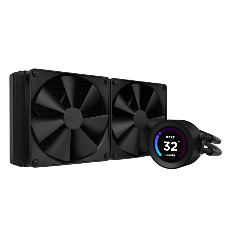 NZXT Kraken Elite 280 Noir 2 ventilateurs Refroidissement liquide