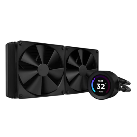 NZXT Kraken Elite 280 Noir 2 ventilateurs Refroidissement liquide