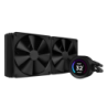 NZXT Kraken Elite 280 Noir 2 ventilateurs Refroidissement liquide