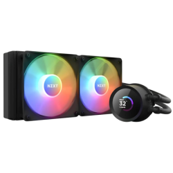 NZXT Kraken 240 RGB Noir 2 ventilateurs Refroidissement liquide