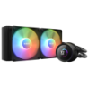 NZXT Kraken 240 RGB Noir 2 ventilateurs Refroidissement liquide
