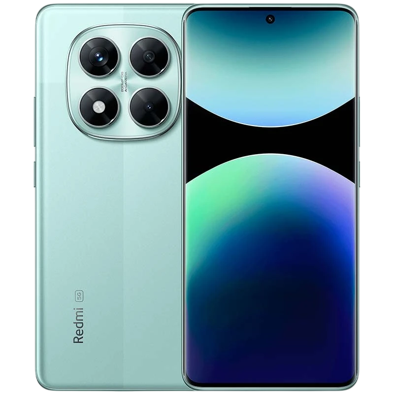 Xiaomi Redmi Note 14 Pro 5G 8GB/256GB Vert 6,67 pouces AMOLED 120Hz 200MP 5110mAh 45W NFC