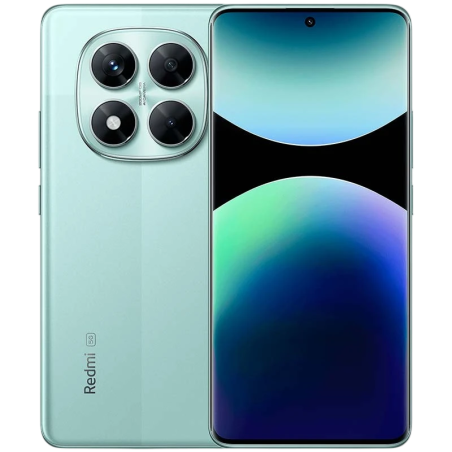 Xiaomi Redmi Note 14 Pro 5G 8GB/256GB Vert 6,67 pouces AMOLED 120Hz 200MP 5110mAh 45W NFC