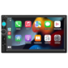 2 DIN SWM F7010C 7 pouces Bluetooth/Carplay USB Noir Autoradio