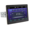 1 DIN SWM YT-9930L 10,1 pouces Bluetooth/Carplay USB Noir Autoradio sans fil