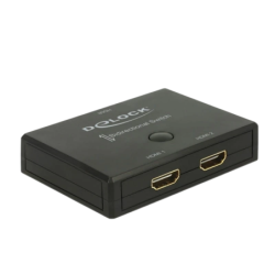 DeLOCK 18749 Noir - Sélecteur vidéo HDMI