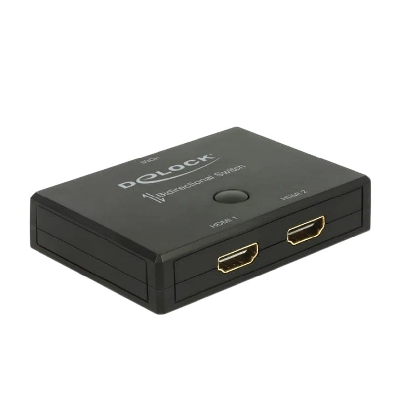 DeLOCK 18749 Noir - Sélecteur vidéo HDMI