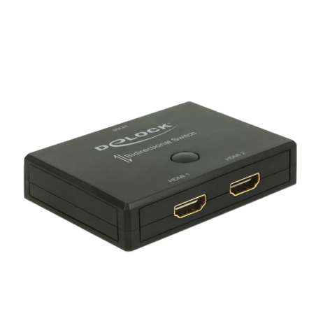 DeLOCK 18749 Noir - Sélecteur vidéo HDMI