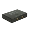 DeLOCK 18749 Noir - Sélecteur vidéo HDMI