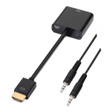 AISENS A122-0126 /HDMI - SVGA Noir- Adapter
