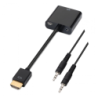 AISENS A122-0126 /HDMI - SVGA Noir- Adapter