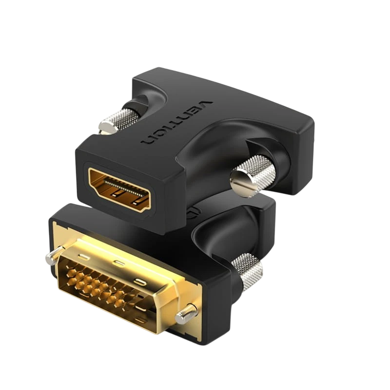 Vention HDMI AILB0 Adaptateur HDMI femelle - DVI mâle