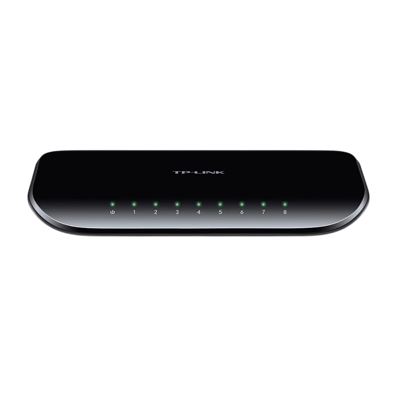 TP-LINK TL-SG1008D avec 8 ports Gigabit Switch de bureau