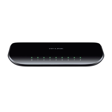 TP-LINK TL-SG1008D avec 8 ports Gigabit Switch de bureau