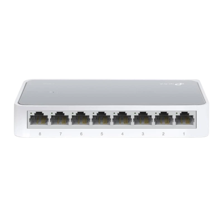 TP-LINK TL-SF1008D Switch de bureau 8 ports 10/100 Mbps