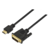 AISENS A117-0090 /HDMI - DVI 18+1 Noir - Adaptateur