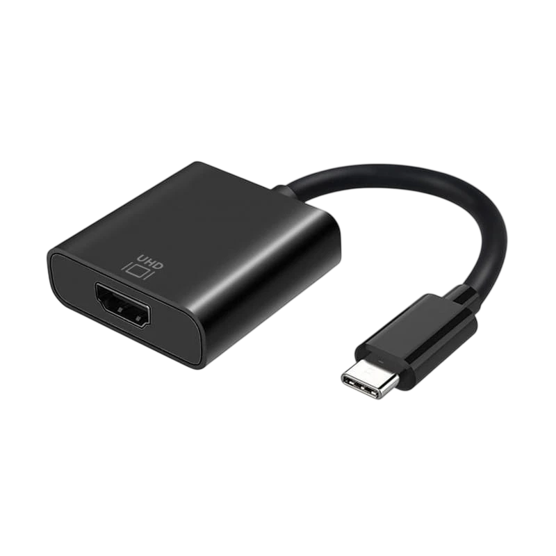 AISENS A109-0344 USB-C vers HDMI Noir - Convertisseur