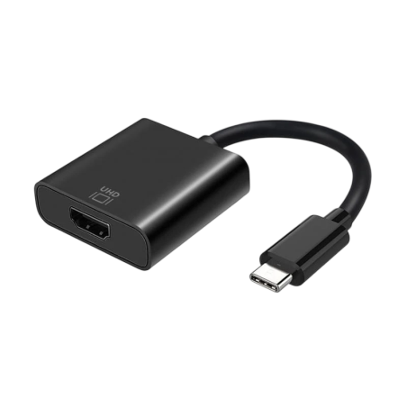 AISENS A109-0344 USB-C vers HDMI Noir - Convertisseur