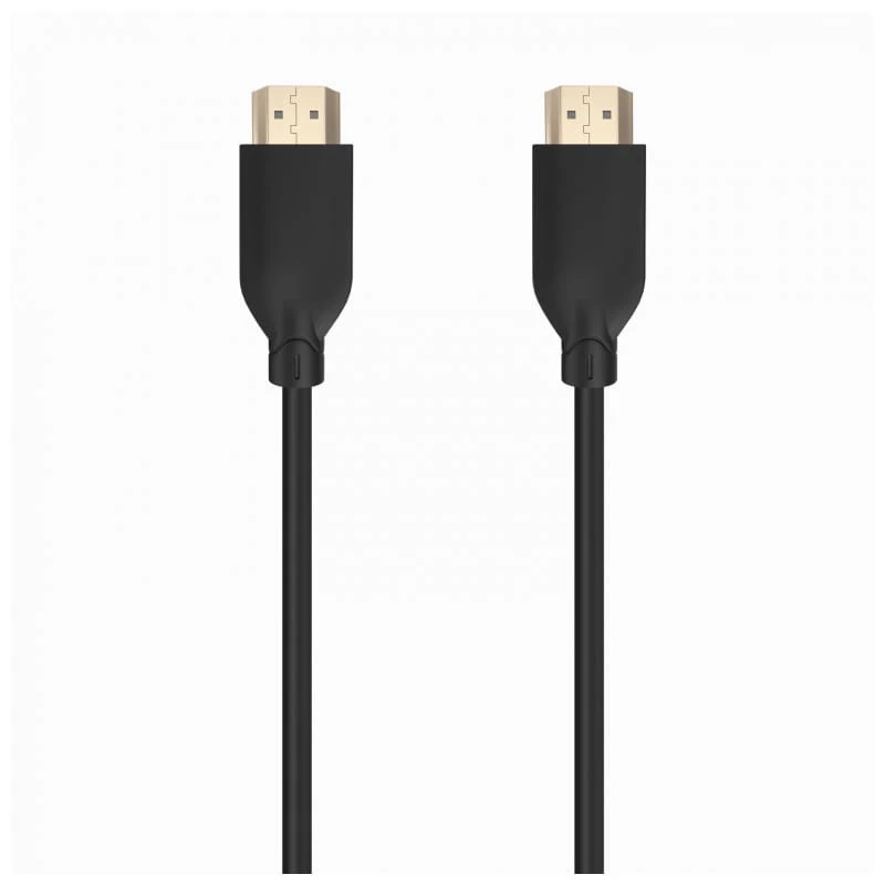 AISENS HDMI V2.0 4K@60Hz 0.5 mètres Noir - Câble