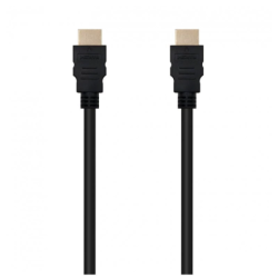 Nanocable HDMI / Mâle - Mâle / Noir - Câble