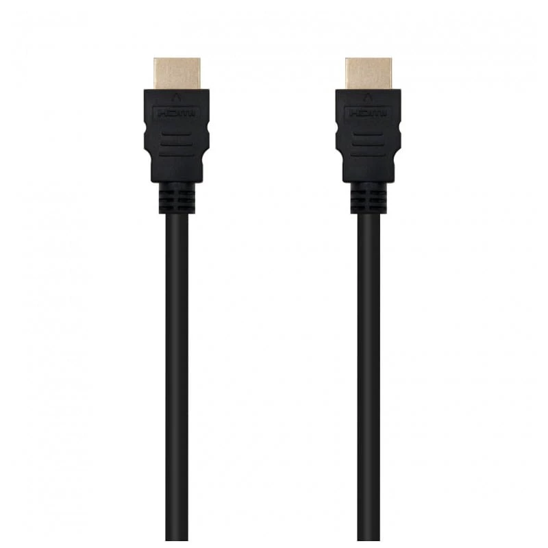 Nanocable HDMI / Mâle - Mâle / Noir - Câble
