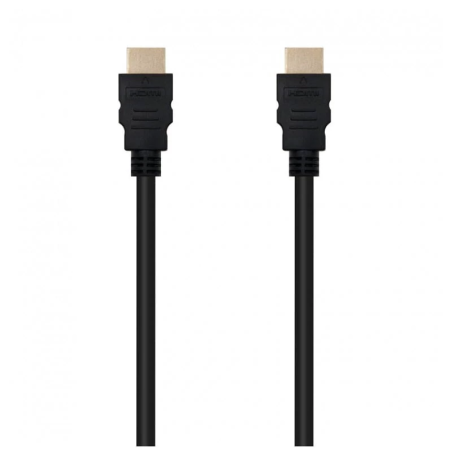 Nanocable HDMI / Mâle - Mâle / Noir - Câble