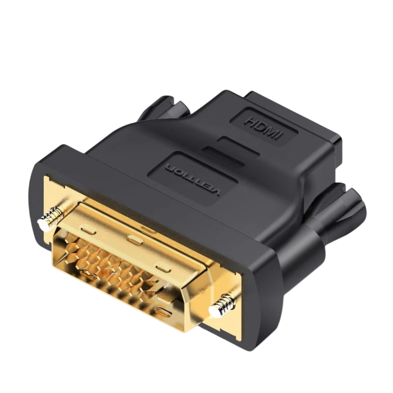 Vention ECDB0/ Adaptateur DVI mâle - HDMI femelle