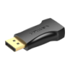 Vention HBOB0 - Adaptateur DisplayPort mâle HDMI femelle