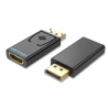 Vention HBKB0 Displayport Mâle - HDMI Femelle - Adaptateur