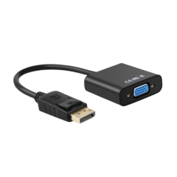 AISENS A125-0367 Display Port - SVGA Noir - Adaptateur