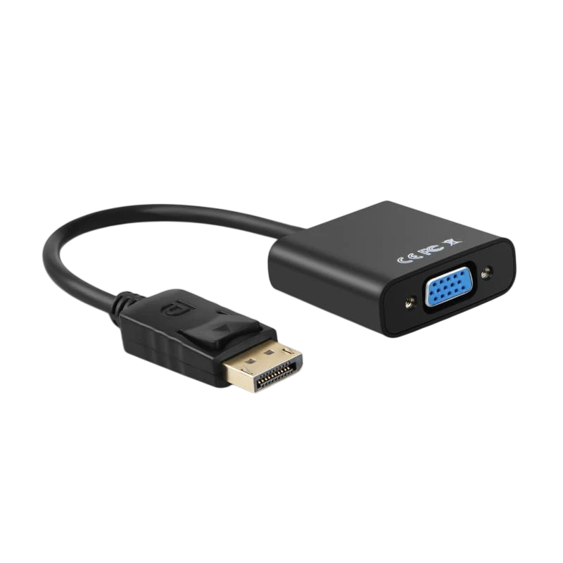 AISENS A125-0367 Display Port - SVGA Noir - Adaptateur