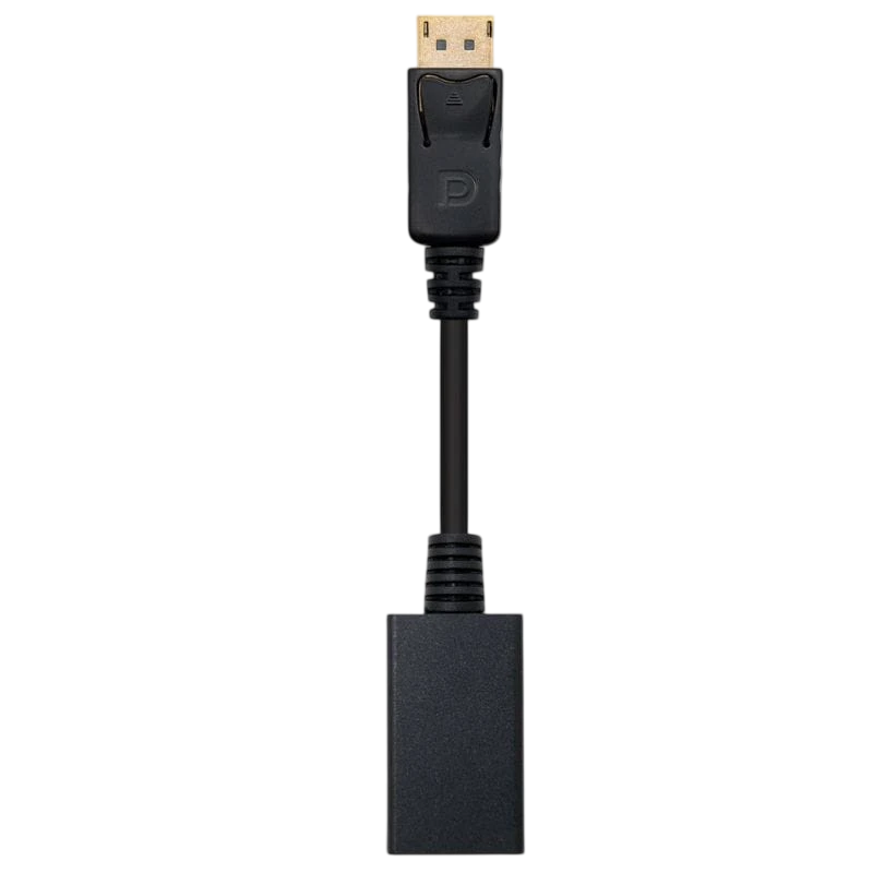 Nanocable 10.16.0502/ DisplayPort Male - HDMI Female Noir - Câble de conversion